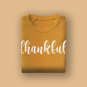 Yellow Printed Tshirt