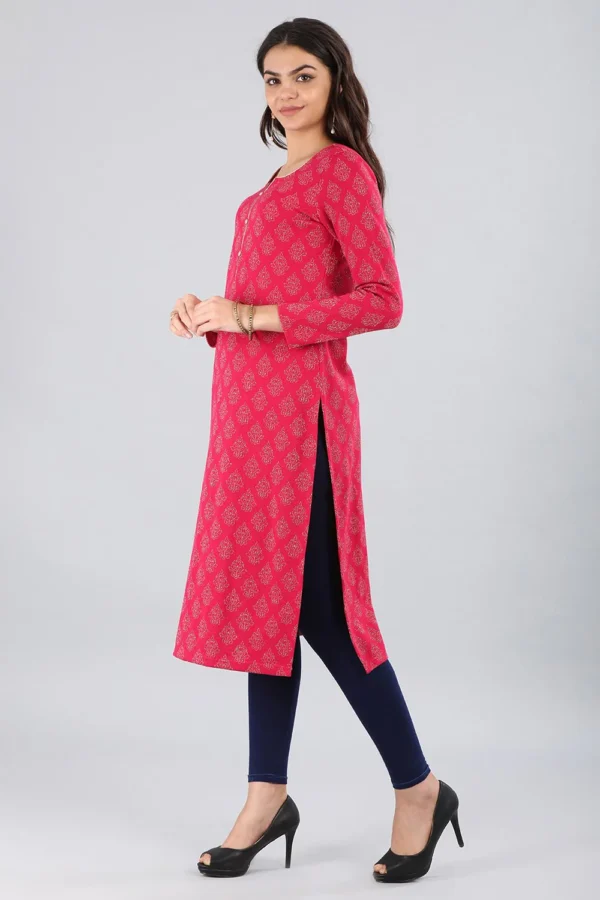 Pink kurta - Image 5