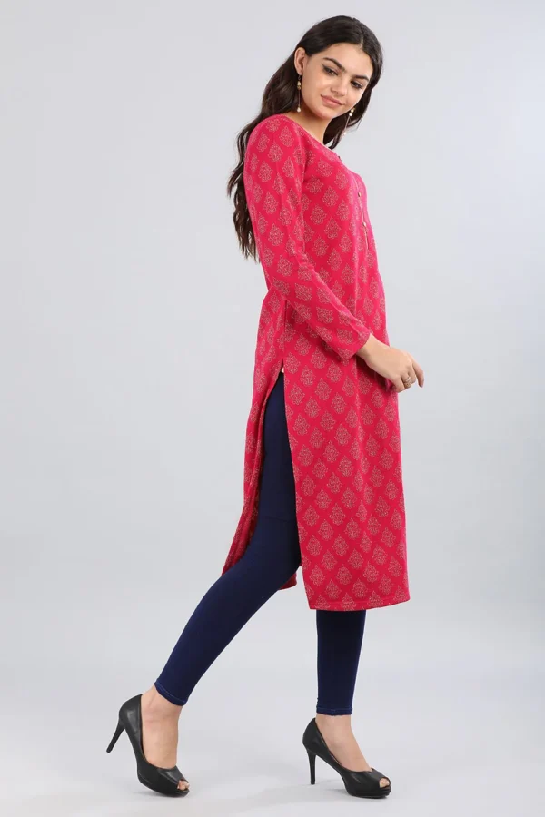 Pink kurta - Image 4