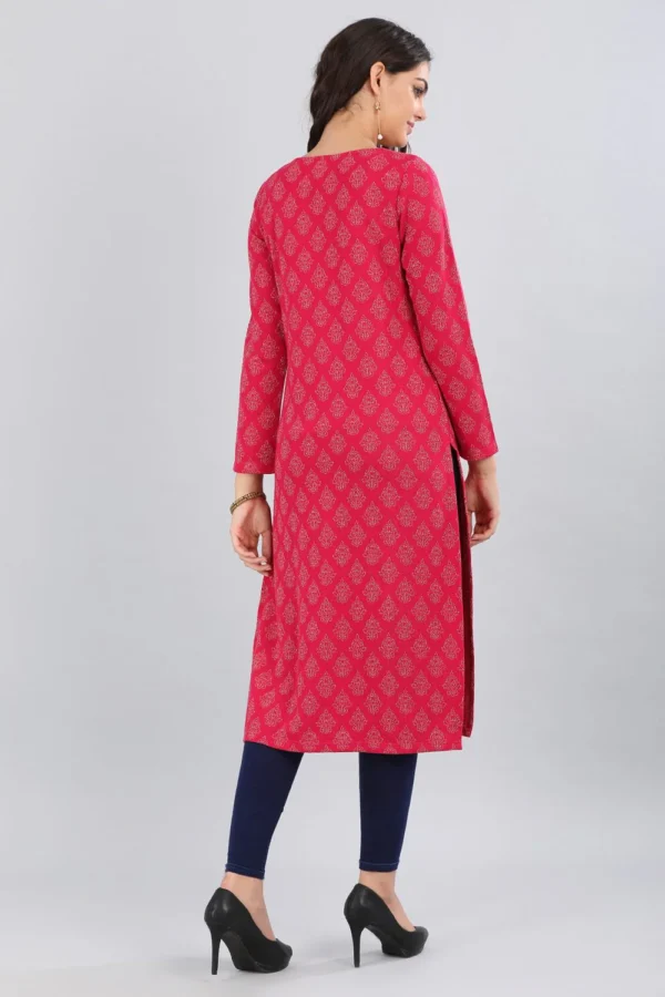 Pink kurta - Image 3