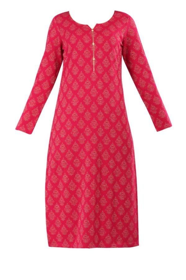 Pink kurta - Image 2