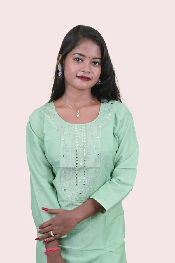 TW Women’s Printed Kurta - Image 2