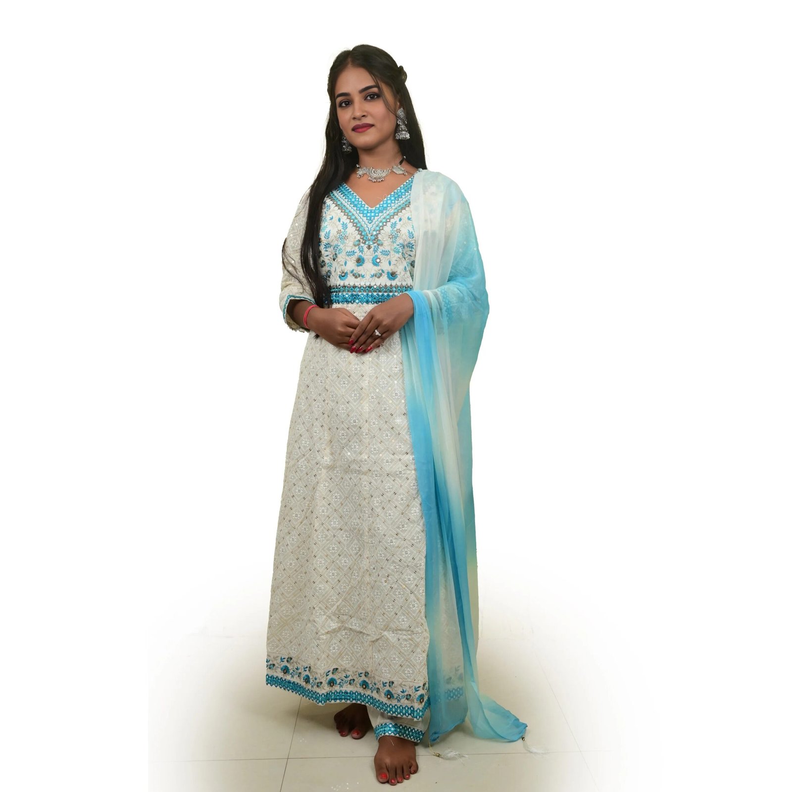 TW Women Cotton Salwar Suit Set