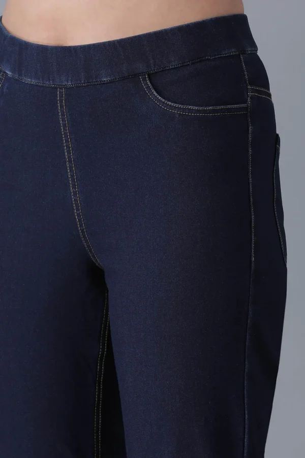 Navy Blue Jeggings - Image 6