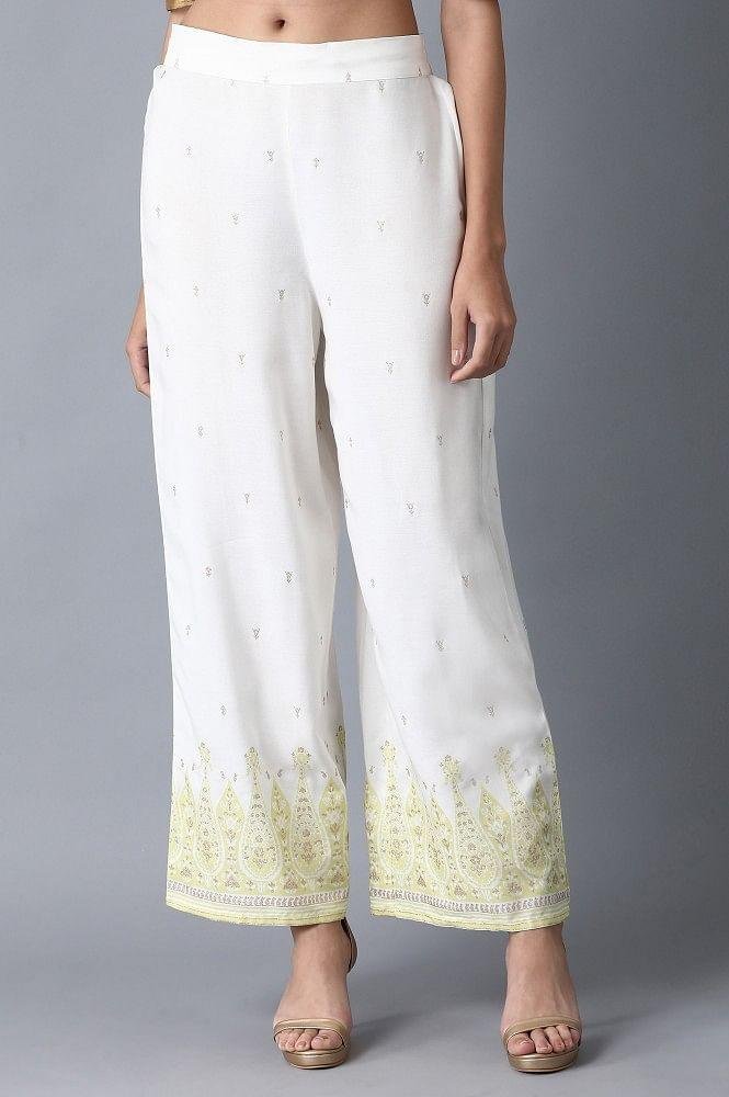 Green Parallel Pants - Image 2