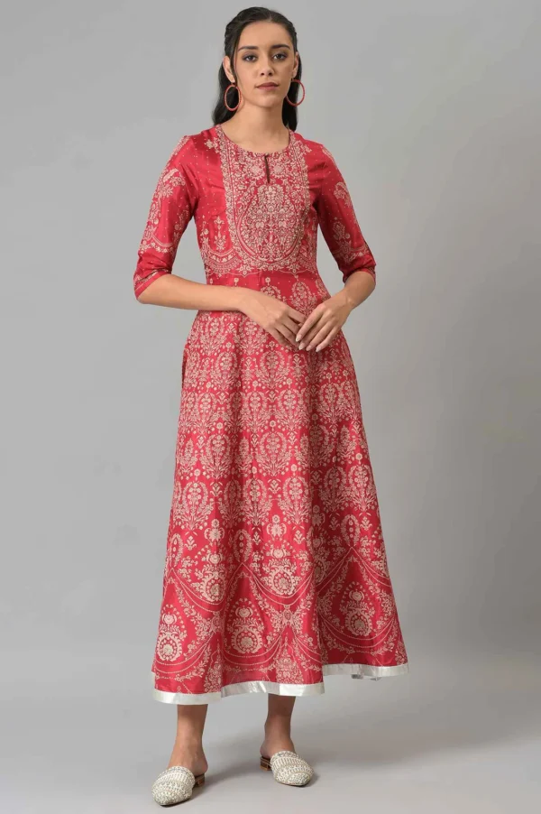 Red Festive Dress