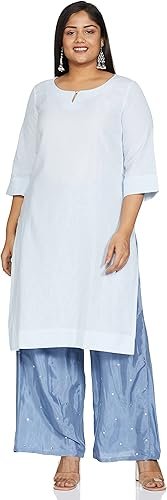 Women's cotton straight Kurta - Image 4