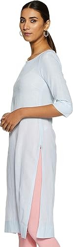Women's cotton straight Kurta - Image 6