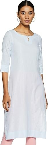 Women's cotton straight Kurta - Image 8