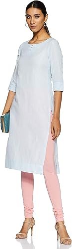 Women's cotton straight Kurta - Image 3