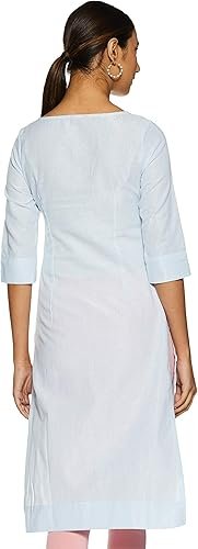 Women's cotton straight Kurta - Image 7