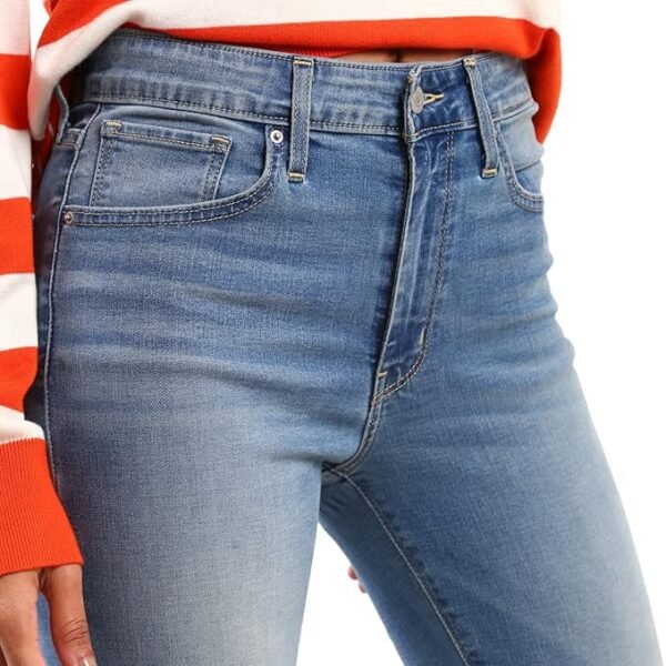 Levi's Women's 721 Skinny Fit High Rise Jeans - Image 6