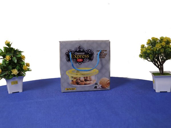 TW Storage Glass Bowl with Lid Set - Image 2