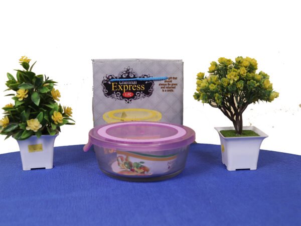TW Storage Glass Bowl with Lid Set