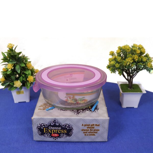 TW Storage Glass Bowl with Lid Set - Image 3