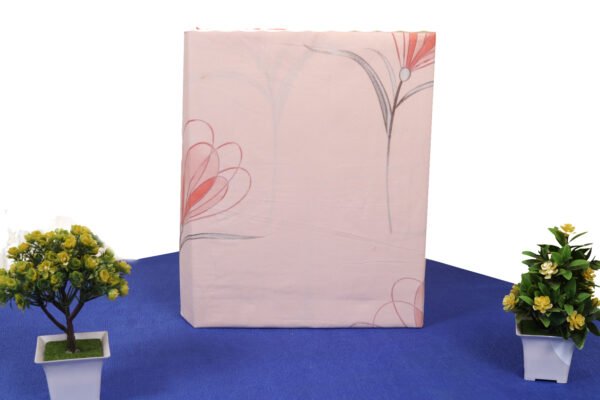 TW Exotics Pure Cotton King Printed Flat Bedsheet With 2 Pillow Cover - Image 8