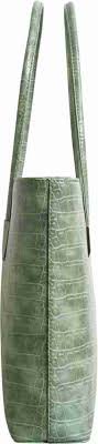 Women Green Tote - Image 2