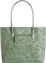 Women Green Tote - Image 3