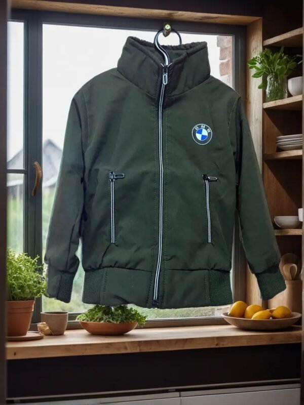 TW Kids Zip-Front Jacket with Slip Pockets - Image 6