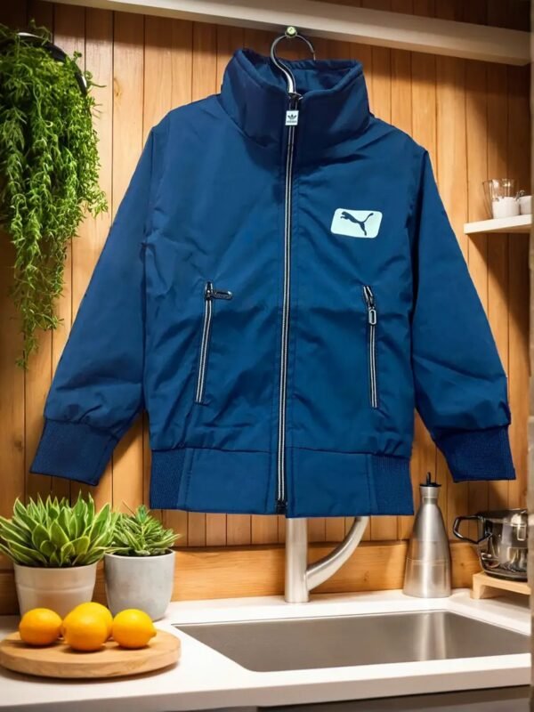 TW Kids Zip-Front Jacket with Slip Pockets - Image 5