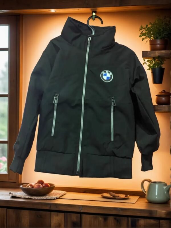TW Kids Zip-Front Jacket with Slip Pockets - Image 4