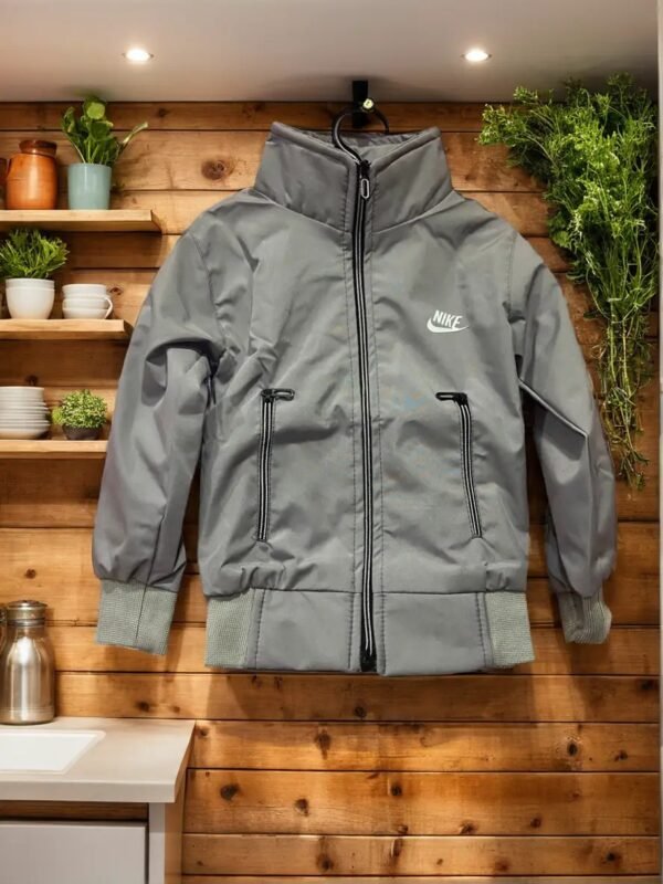 TW Kids Zip-Front Jacket with Slip Pockets