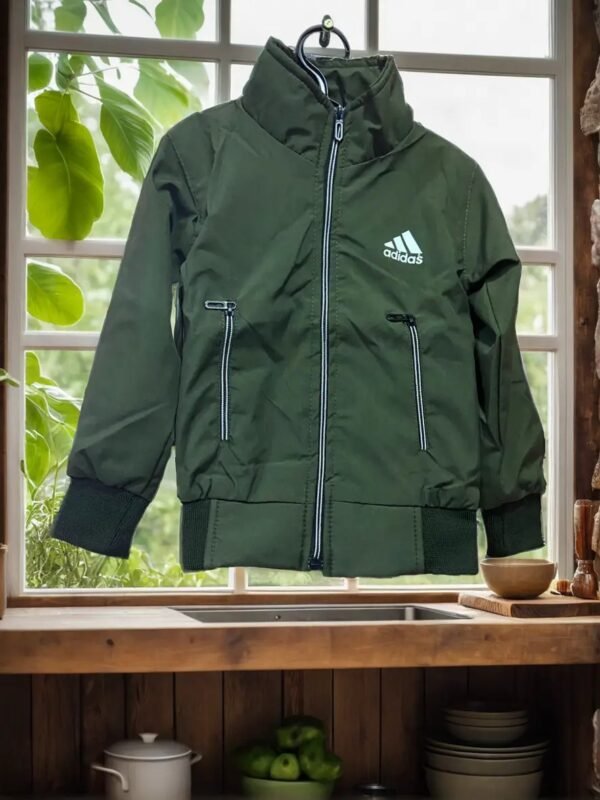 TW Kids Zip-Front Jacket with Slip Pockets - Image 2