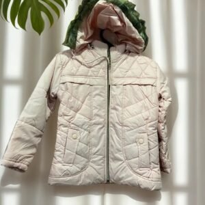 TW Girls’ Winter Parka Jacket with Detachable Hood