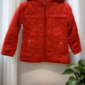 TW Girls’ Winter Parka Jacket with Detachable Hood