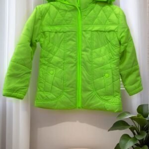 TW Girls' Winter Parka Jacket with Detachable Hood