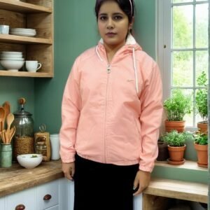 TW Women’s Winter Parka Jacket with Detachable Hood