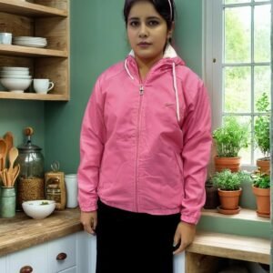 TW Women’s Winter Parka Jacket with Detachable Hood