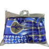 TW Printed Multicolour Double Blanket With Pillow Cover - Image 2