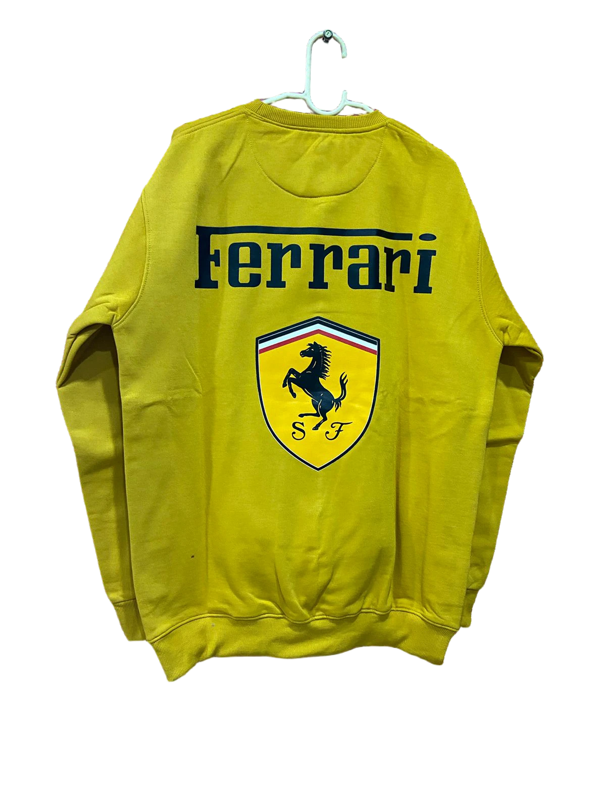 TW Cotton Blend High-Neck Sweatshirt - Image 8