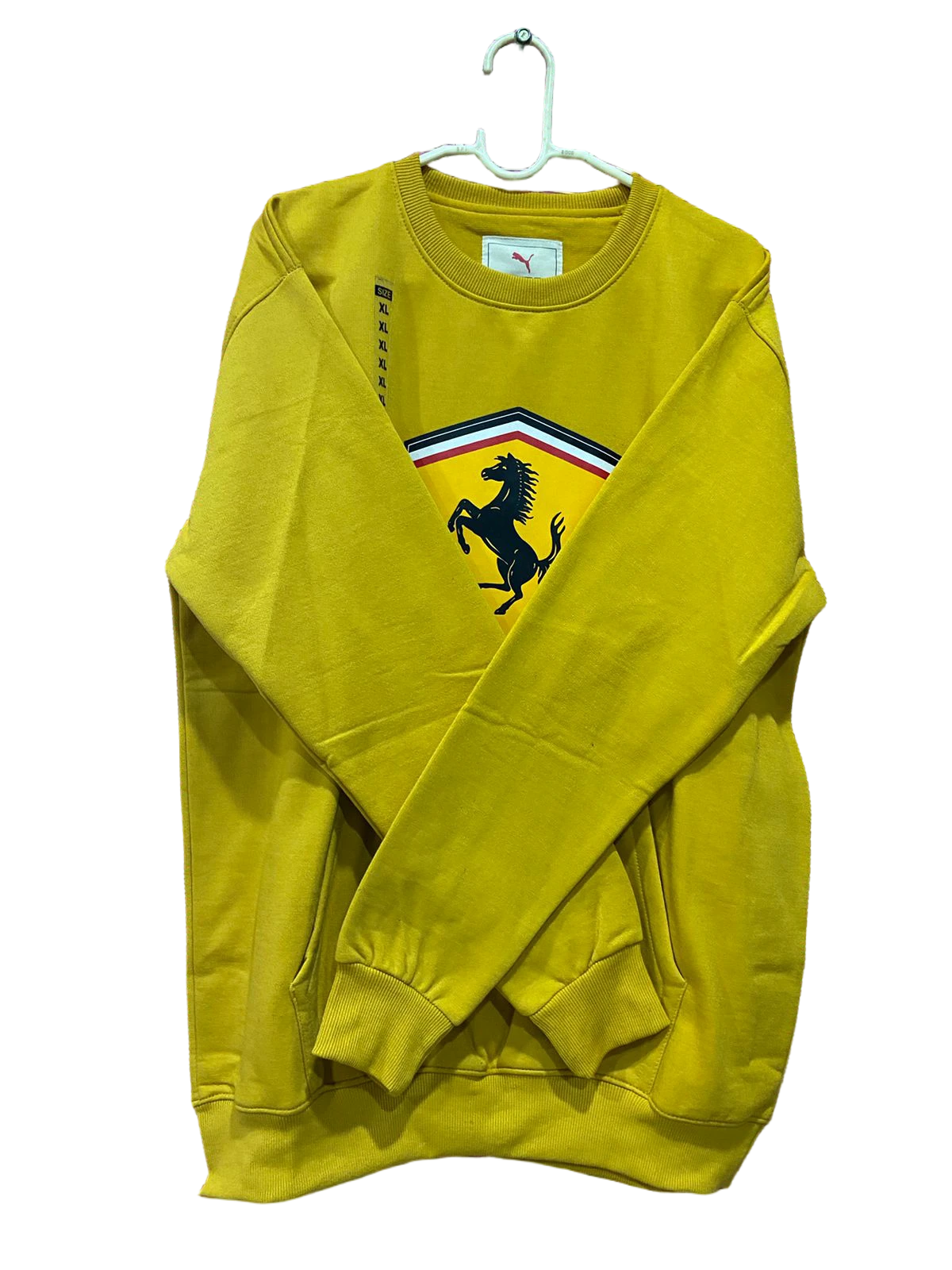 TW Cotton Blend High-Neck Sweatshirt - Image 7