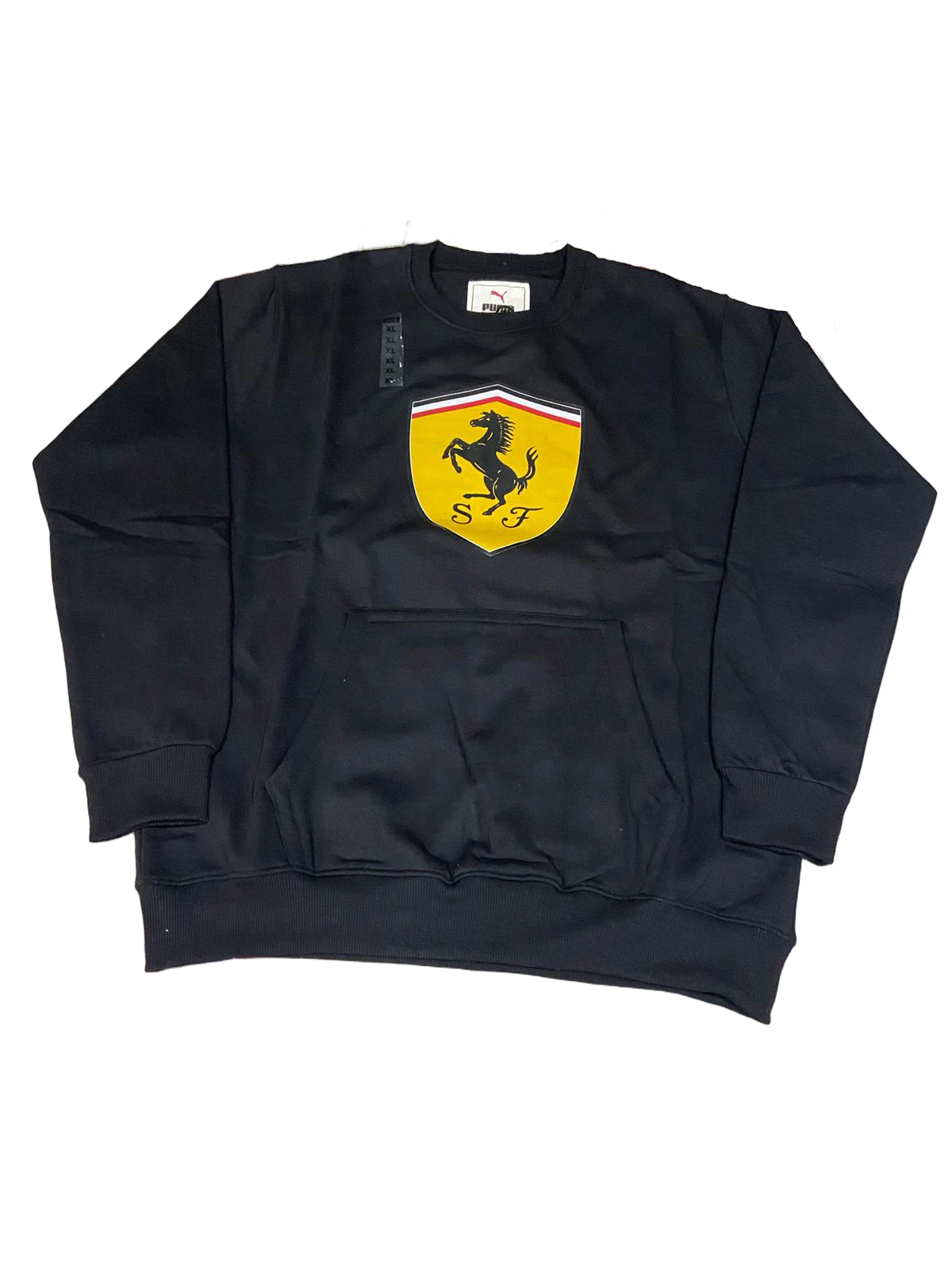 TW Cotton Blend High-Neck Sweatshirt - Image 5