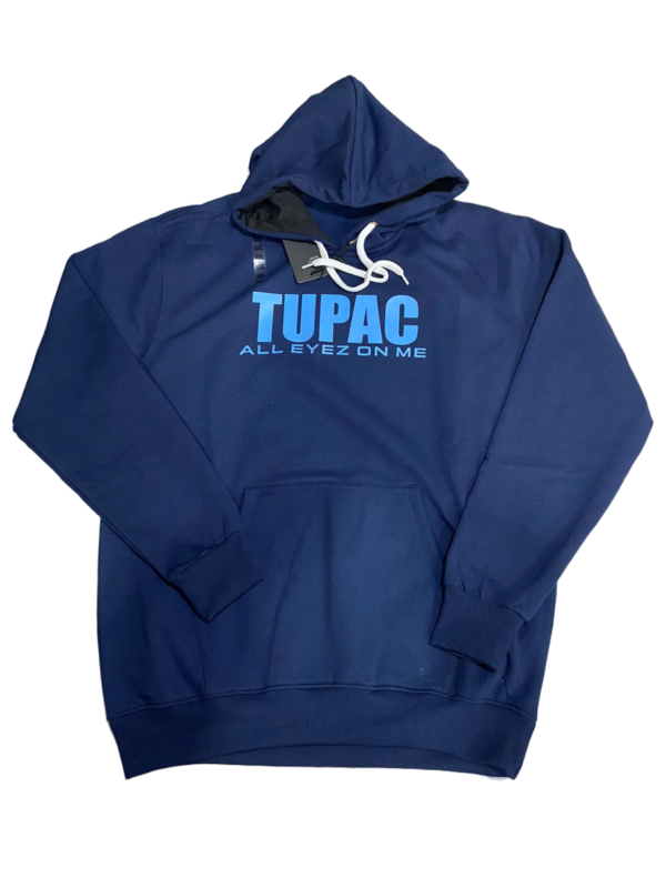 TW Full Sleeve Printed Hooded Sweatshirt