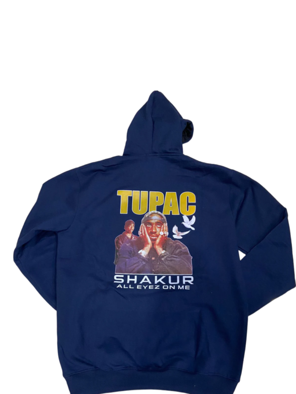 TW Full Sleeve Printed Hooded Sweatshirt - Image 2