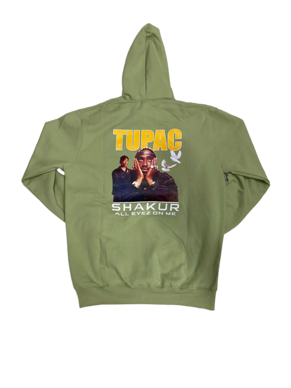 TW  Full Sleeve Printed Hooded Sweatshirt - Image 2