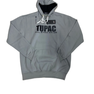 TW Full Sleeve Printed Hooded Sweatshirt