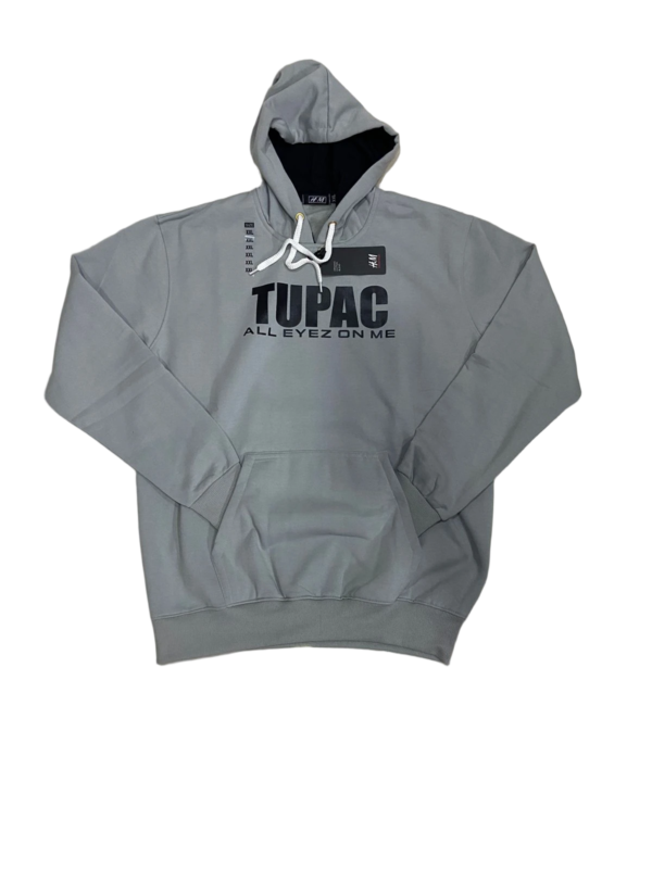 TW Full Sleeve Printed Hooded Sweatshirt