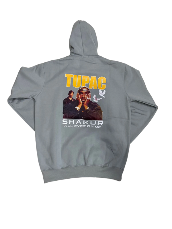 TW Full Sleeve Printed Hooded Sweatshirt - Image 2