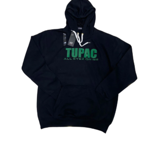 TW Full Sleeve Printed Hooded Sweatshirt