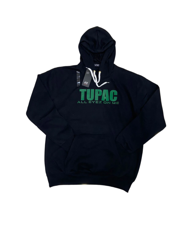 TW Full Sleeve Printed Hooded Sweatshirt