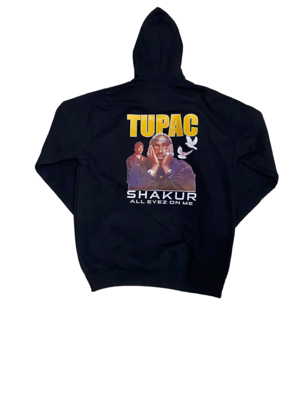 TW Full Sleeve Printed Hooded Sweatshirt - Image 2