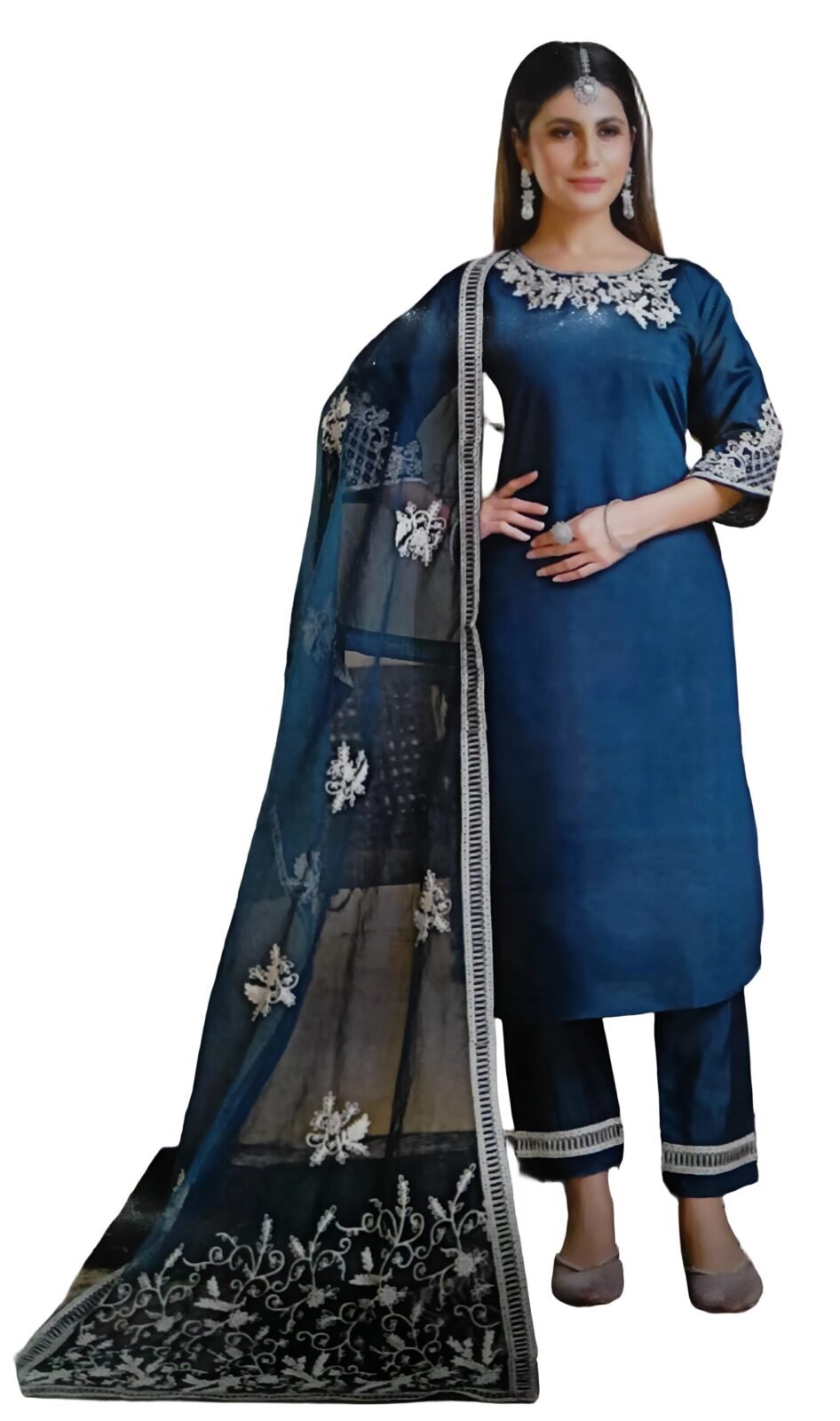 TW Women Roman Silk Salwar Suit Set - Image 3