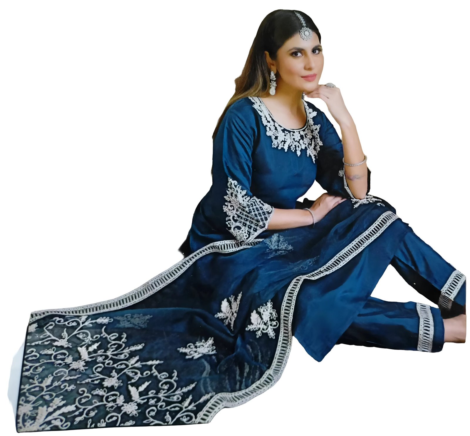 TW Women Roman Silk Salwar Suit Set - Image 2