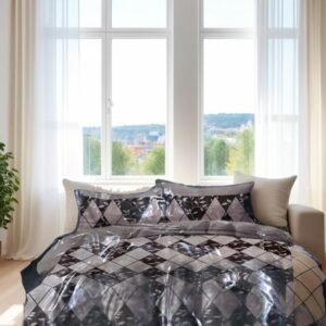 TW Creations Dreams High Quality Cotton Bed Sheet With Pillo Cover