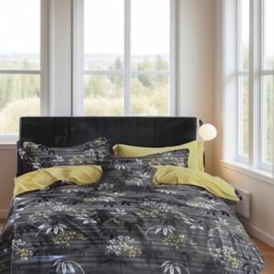 TW Creations Dreams High Quality Cotton Bed Sheet With Pillo Cover