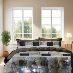TW Creations Dreams High Quality Cotton Bed Sheet With Pillo Cover